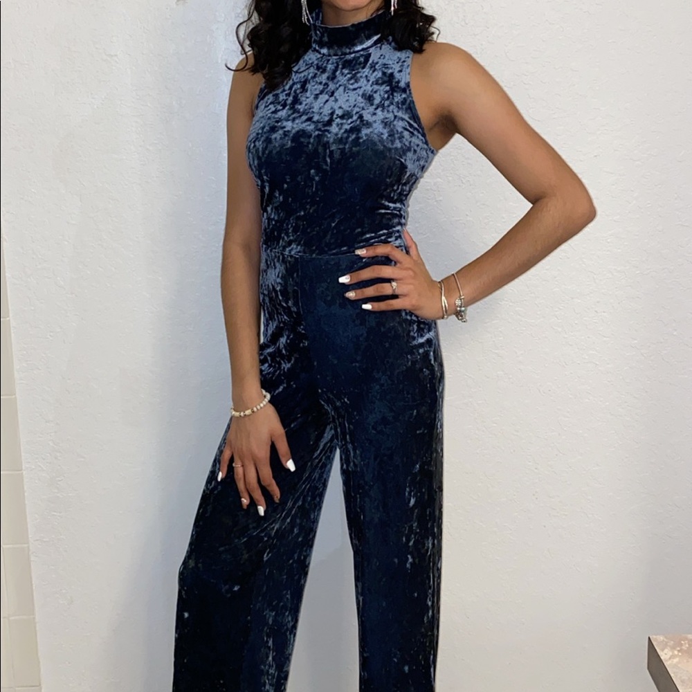 Velvet romper
